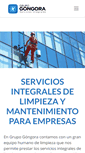 Mobile Screenshot of grupogongora.com