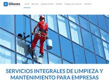 Tablet Screenshot of grupogongora.com
